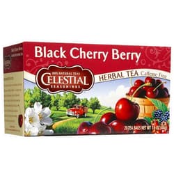 Celestial Seasonings Black Cherry Berry Tea Bags - 20 ct - 6 pk