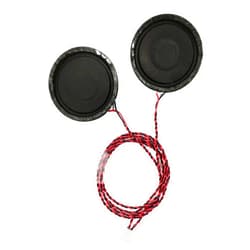 VSDISPLAY 8ohm 2W Speaker with 1.25 Pitch Connector Fit for The board which have 1.25mm pitch speaker connector,such as VS-RTD2556HC-V2,VS-RT2795T4K-V2 V3,VS-CX70DT900-V1,VS-CX53DT900-V1