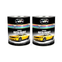 Paint My Ride Quart of Paint & Quart of Clear Coat for Nissan color Black Metallic EEC