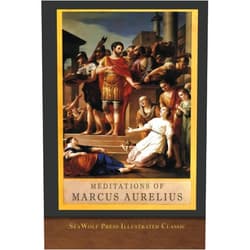 Marcus Aurelius,Joseph-Marie Vien,George Long Meditations of Marcus Aurelius: The Complete Unabridged Illustrated Edition
