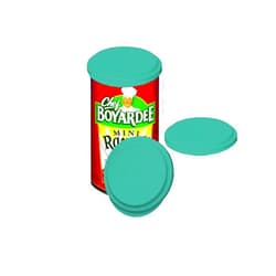 Smartwares Canned Food Saver Cap 3pack, Reusable, Plastic, Secure Snap Seal, Food Safe, BPA Free, Made in USA (Teal)