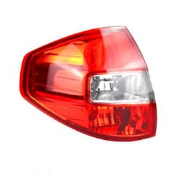 KLRCPQWU for Renault Koleos 2008-2014 Car Rear Tail Light Cover Brake Light Parking Lamp Stop Light Without Bulb(Left Outer)