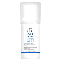 EltaMD Renew Eye Gel, Eye Serum for Dark Circles and Puffiness, Under Eye Serum, Minimizes Fine Lines and Wrinkles