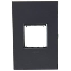 Adorne Legrand Adorne AWP1G2GR6 Adorne, 1 Gang, Graphite Wall Plate, 6 Pack