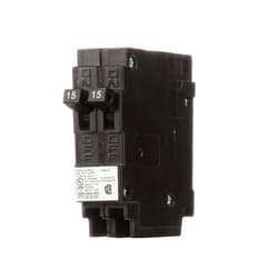 Siemens -HI Q1515NC Two 15-Amp Single Pole 120-Volt Non-Current Limiting Circuit Breaker