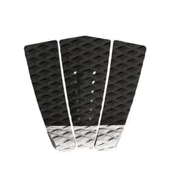 Abahub 3 Piece EVA Surfboard Deck Traction Pads with Kicker for Stomp Skimboards, Surf Boards, Funboard, Fish Board, Black/Blue/Green/Gray/Orange/Pink/White/Wine Red