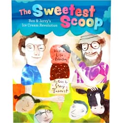 Lisa Robinson,Stacy Innerst The Sweetest Scoop: Ben & Jerry's Ice Cream Revolution