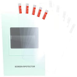 Filalab 5PCS Screen Protector kits for LCD Resin 3D Printer, Screen Protective Film for Elegoo Mars, Anycubic Photon, and Creality LD-002R 5.5 inch Monochrome LCD Resin 3D Printer