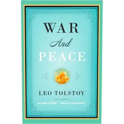 Leo Tolstoy,Richard Pevear,Larissa Volokhonsky War and Peace (Vintage Classics)