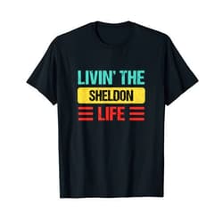 Sheldon Name Shirts & Gifts Sheldon Name T-Shirt