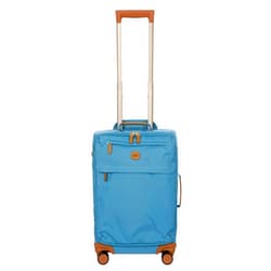Bric's X Travel - Carry-On Luggage Bag with Spinner Wheels - 21 Inch - Luxury Luggage Bag - Sky