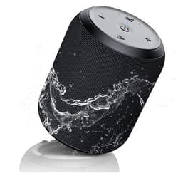 NOTABRICK Bluetooth Speakers, 15W Portable Speakers Bluetooth Wireless V5.0 with Stereo Sound, Active Extra Bass, IPX6 Waterproof Shower Speaker, Double Pairing, for Party, Home Theater, Game Theater