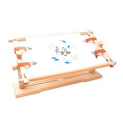 Lampstop Embroidery Hoop Stand Hands Free Embroidery Frame Rotated Cross Stitch Stand for Stitching Sewing Craft (Rotated Cross Stitch Stand)