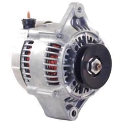 RAREELECTRICAL New 12V 90 Amp Alternator Compatible With Buhler Loader 19260-64011 19260-64012 101211-4280