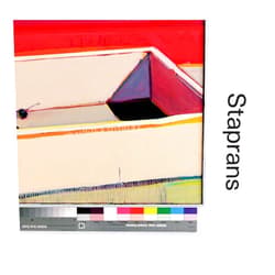 By David Pagel (Introduction), John Yau (Afterword), Raimonds Staprans (Artist), Scott A. Shields (Contributor), Nancy Princenthal (Contributor), Ed Schad (Contributor), Paul J. Karlstrom (Contributor) & 3 more Full Spectrum: Paintings by Raimonds Staprans