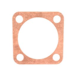 BBR Tuning 2-Stroke Motorized Bicycle High Performance Copper Head Gasket For High Compression Cylinders – Gas Bike Upper Head Gasket Upgrade