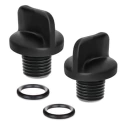 Tobaiwind R0446000 Pool Pump Pipe Plug with O-Ring Replacement for Jandy Zodiac Filter Pumps, Polaris Booster Pump & Water Purification System, Pool Spa Heater Drain Plugs (2 Pack)