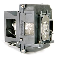 Mogobe for ELPLP68 Replacement Projector Lamp with Housing for 3010 3020 Projector (Economic)
