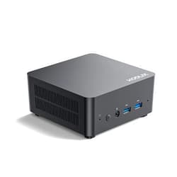 MINISFORUM GD70 Mini PC 12th Gen Core i7-12650H(10C/16T) Mini Computer 32G RAM+512GB SSD, Expandable HDD Slot, HDMI/DP/USB-C 4K@60Hz Outputs, WiFi6E/BT5.2/2.5G LAN, 4xUSB Port Intel UHD Graphics Desktop Computer