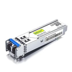 10Gtek 1.25G SFP Transceiver 1000Base-LX, 1310nm SMF, up to 10 km, Compatible with HPP J4859A/J4859B/J4859C