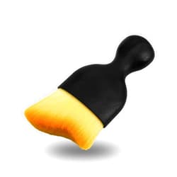 Beypovk Car Interior Detailing Brush, Soft Non-Scratch Dust Brush, Auto Interior Dust Tool for Automotive Dashboard, Air Conditioner Vents, Leather, Computer
