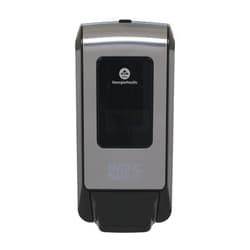 Georgia-Pacific Pacific Blue Ultra Wall-Mounted Manual Dispenser for Foaming Hand Soap and Hand Sanitizer by GP PRO (Georgia-Pacific), Brushed Stainless, 53060, 11.5