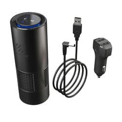 Scosche AFP-SP FrescheAIR Pro Portable HEPA Air Purifier/Deodorizer, Pet Dander, Food and Smoke Odors, Personal Air Freshener XL
