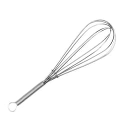 Rocky Mountain Goods Classic 8” Whisk - Heavy Duty Stainless Steel Balloon Wire Whisk for Cooking, Eggs, Baking, Food, Blending, Kitchen - Rust Proof