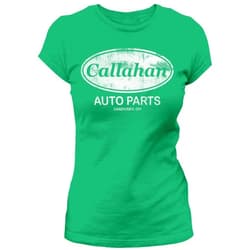 ShirtInvaders Callahan Auto Parts T-Shirt Vintage Movie Shirt for Men Women
