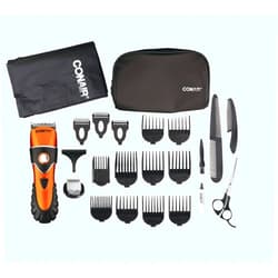 ConairMAN The Chopper, Hair Clippers for Men, 24-piece Hair Clipper with Mustache and Beard Trimmer