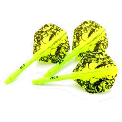 CUESOUL ROST Integrated Dart Shaft and Dart Flight Standard/Slim/Diamond/Big Wing/Tear/Diamond