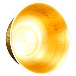 BESPORTBLE Copper Offering Bowl Buddhist Bowl for Yoga Meditation Altar Supplies