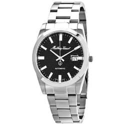 Mathey-Tissot Mathy I Automatic Black Dial Men's Watch H1450ATAN