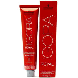 Schwarzkopf - Igora Royal Permanent Hair Color 6-88 Dark Extra Red Blonde 2.1 oz.