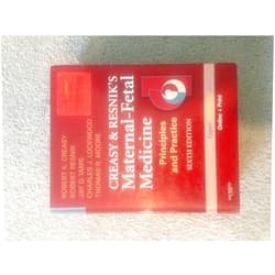Robert K. Creasy,Robert Resnik,Jay D. Iams,Charles J. Lockwood,Thomas R. Moore Creasy and Resnik's Maternal-Fetal Medicine: Principles and Practice: (Expert Consult - Online and Print)