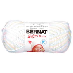 Bernat Bulk Buy Bernat Softee Baby Yarn Ombres, 166031-31306-baby-baby, 3-Pack