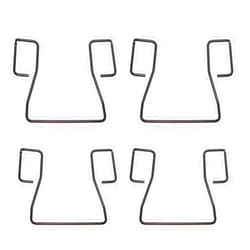 PALPEAL 4 PCS Replacement Belt Clip For shure P3RA P9R P9RA P10R UR5 GLXD1 QLXD1 ULXD1 AD1 UR1M Wireless Bodypack Transmitter Receiver