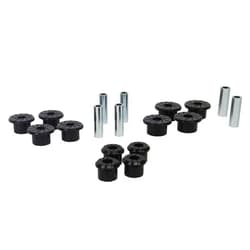 Nolathane REV161.0078 - Rear Leaf Spring Bushings, Black