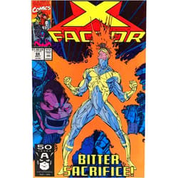 MARVEL X-Factor #68 FN ; Marvel comic book | Whilce Portacio Apocalypse