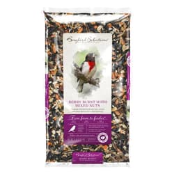 Global Harvest Foods+Songbird+Selections+Chickadee+and+Nuthatch+Wild+Bird+Food+Fruits+and+Nuts+-+Case+of%3a+1%3b