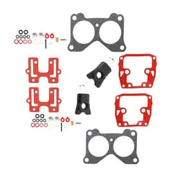 ALL-CARB 2 X Carburetor Carb Repair Kits Replacement for Johnson Evinrude V4 85 90 100 115 125 140 HP 439076