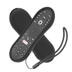 Ldabrye Protective Cover for Stream 4K Shockproof Anti-Lost Silicone Remote Control for Case Holder