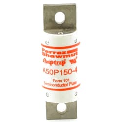 Ferraz Shawmut A50P150-4 Ferraz Shawmut 500V 150A Fast Acting Amp-Trap Fuse