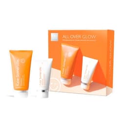 Kate Somerville All Over Glow ExfoliKate Face & Body Kit - Exfoliate, Hydrate, Smooth & Polish - 2-Piece Skin Care Set
