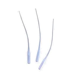 Unknown Mouse Tail Super Adhesive Glue Dropper Tube Nozzle Adhesive Tool for 502 101 50pcs