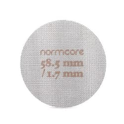 Normcore 58.5mm Puck Screen - Lower Shower Screen - Metal Coffee Reusable Filter for Espresso Portafilter Filter Basket 58mm - 1.7mm Thickness 150μm - 316 Stainless Steel