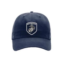 OUTSIDE THE WIRE APPAREL Leatherneck for Life USMC Hat | Officially Licensed Marine Corps Hat | USMC Veteran Hat | Marine Corps Gifts for Men Navy