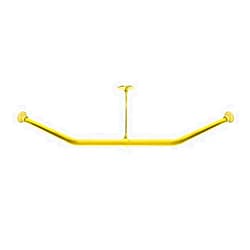 ShowerRods-etc Shower Rods Neo-Angle 48