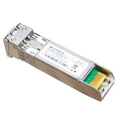 OPTFOCUS 10GBase SFP+ Transceiver up to 10km SFP+ to LC 10G Single Mode SFP+ LC Module 1310nm for Cisco, Ubiquiti, TP-Link, Huawei, Mikrotik, Netgear, and Supermicro Equipment…