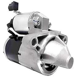 RAREELECTRICAL New 11 Tooth 12 Volt Starter Compatible With Mazda 3 Sport 2012-2013 By Part Number Pe0118400 M000t34171 M0t34171 Pe01-18-400